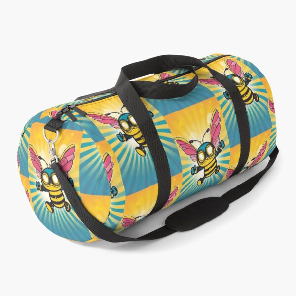 Item preview, Anthropomorphic Superhero Bee in Vibrant Colors designed and sold by Piotrek0001.