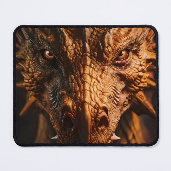 Item preview, A calm dragon. designed and sold by MyHappyArtShop.