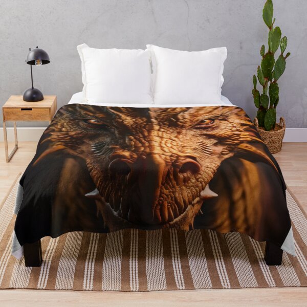 Item preview, A calm dragon. designed and sold by MyHappyArtShop.
