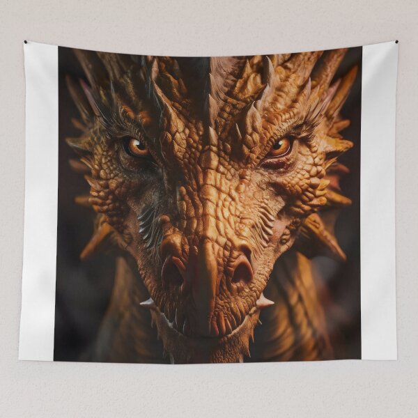 Item preview, A calm dragon. designed and sold by MyHappyArtShop.