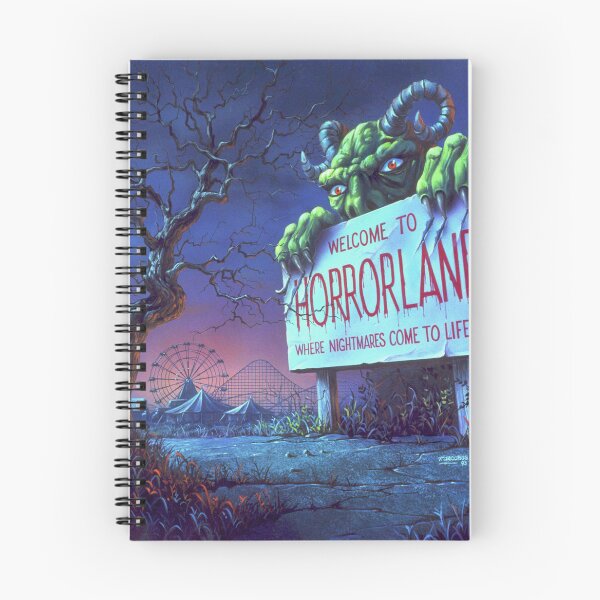 Item preview, HORRORLAND designed and sold by TuffGhost.