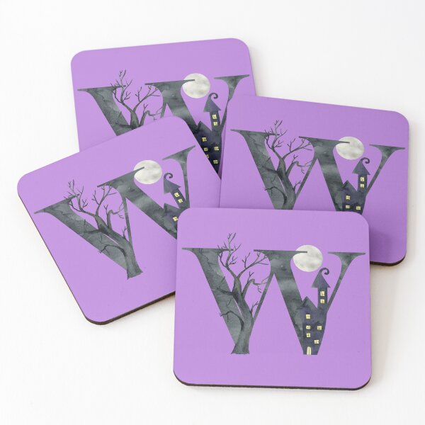 Item preview, Halloween letter W. designed and sold by tapilipa.