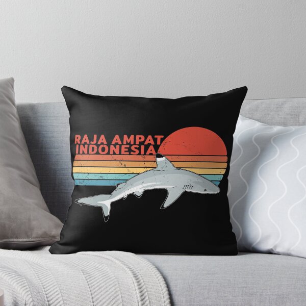 Item preview, Blacktip reef shark designed and sold by NicGrayGraphic.