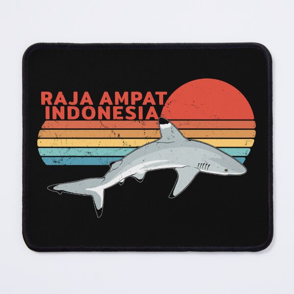 Item preview, Blacktip reef shark designed and sold by NicGrayGraphic.