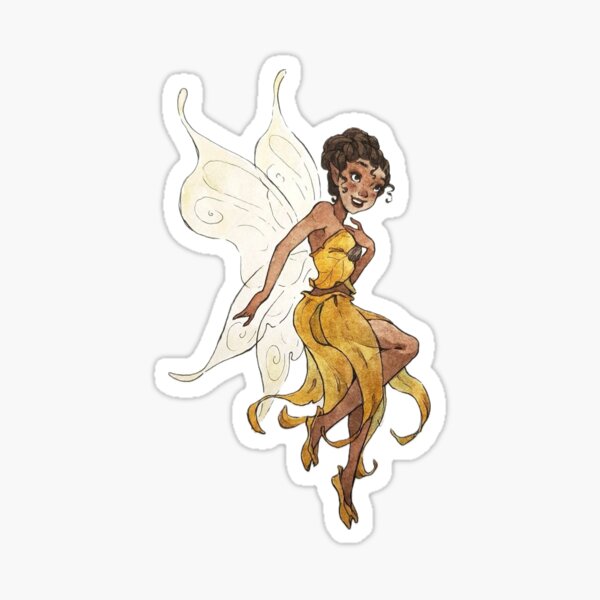 Vista previa del artículo con la obra «Hada: Pixie Hollow», diseñado y vendido por Valanaa.