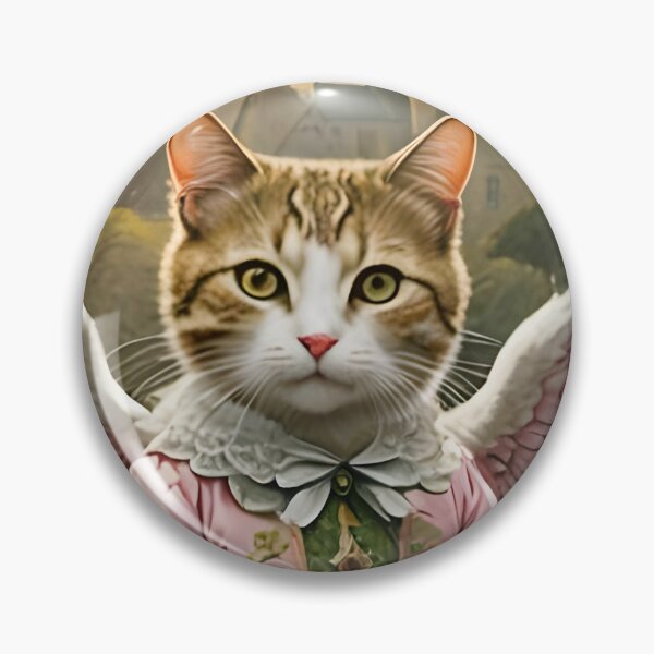 Item preview, Royal Angelic Cat designed and sold by SoniaSarkali.