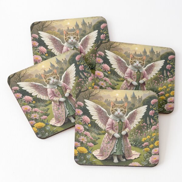 Item preview, Royal Angelic Cat designed and sold by SoniaSarkali.