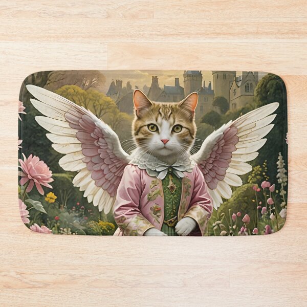 Item preview, Royal Angelic Cat designed and sold by SoniaSarkali.