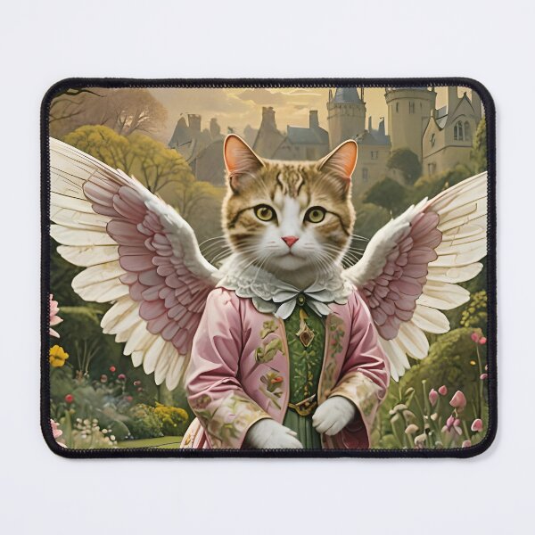 Item preview, Royal Angelic Cat designed and sold by SoniaSarkali.