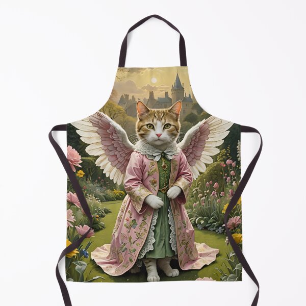 Item preview, Royal Angelic Cat designed and sold by SoniaSarkali.