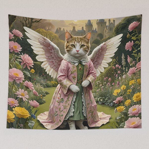 Item preview, Royal Angelic Cat designed and sold by SoniaSarkali.