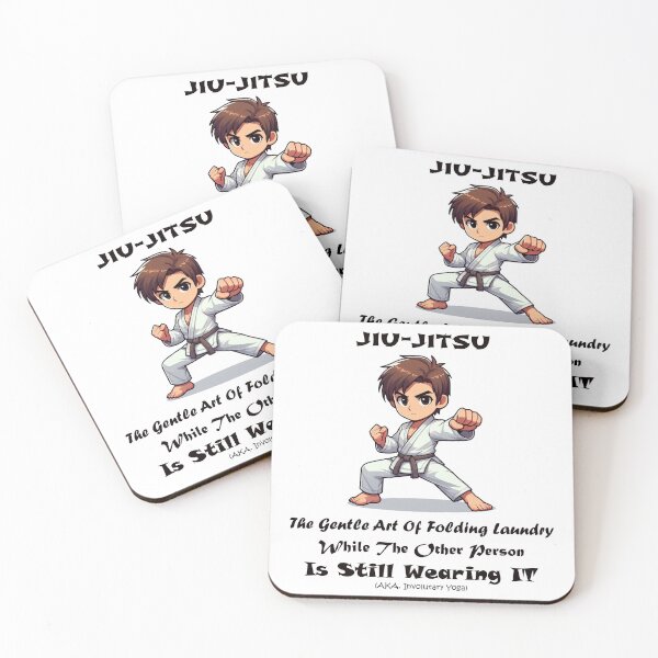 Item preview, Jui-Jitsu, The gentle art of folding laundry while the other person is still wearing it. Funny Jiu Jitsu designed and sold by R4pt0r007.