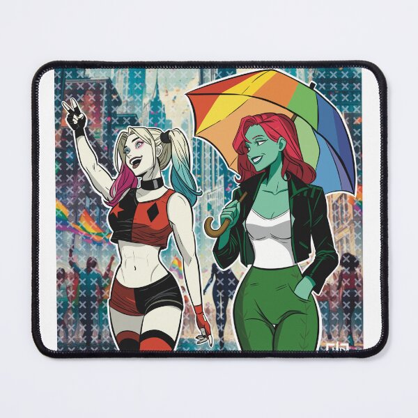 Item preview, Ivy and Harley at Pride designed and sold by Lavender and Crow.