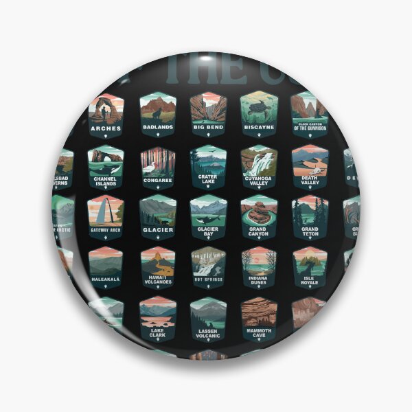 Item preview, 63 National Parks Sweatshirt USA National Parks Gi designed and sold by tinhpham.