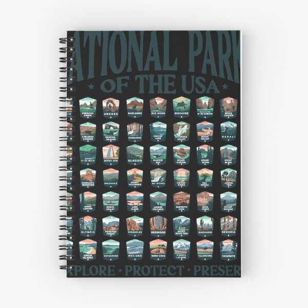 Item preview, 63 National Parks Sweatshirt USA National Parks Gi designed and sold by tinhpham.
