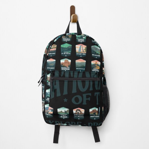 Item preview, 63 National Parks Sweatshirt USA National Parks Gi designed and sold by tinhpham.