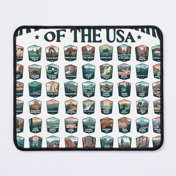Item preview, 63 National Parks Sweatshirt USA National Parks Gi designed and sold by tinhpham.