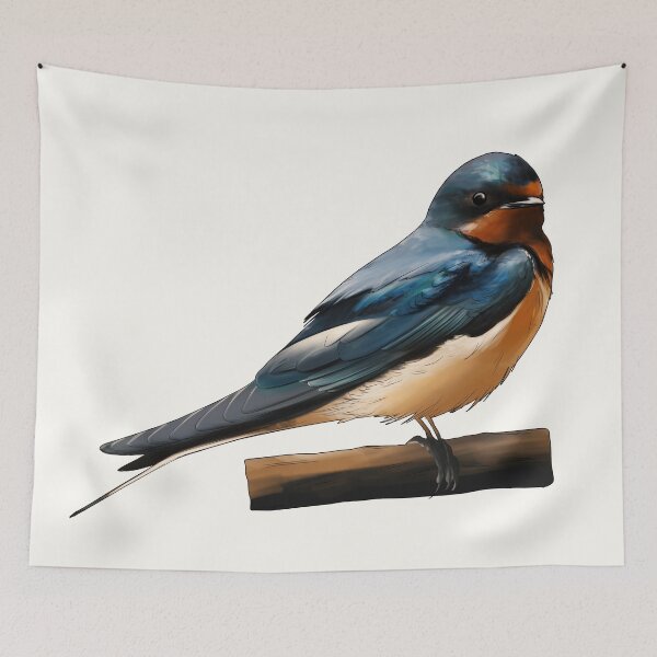 Item preview, Cute little barn swallow designed and sold by Kat-D-Art.