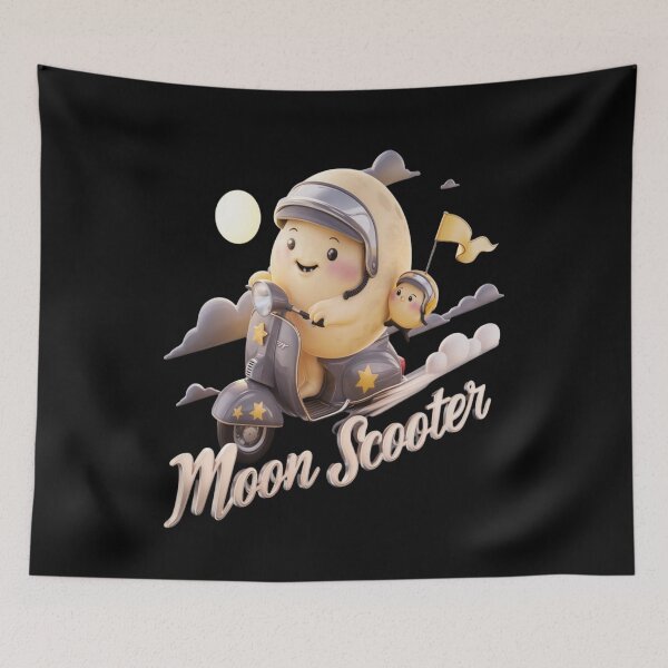 Item preview, Moon scooter designed and sold by JansenGS.