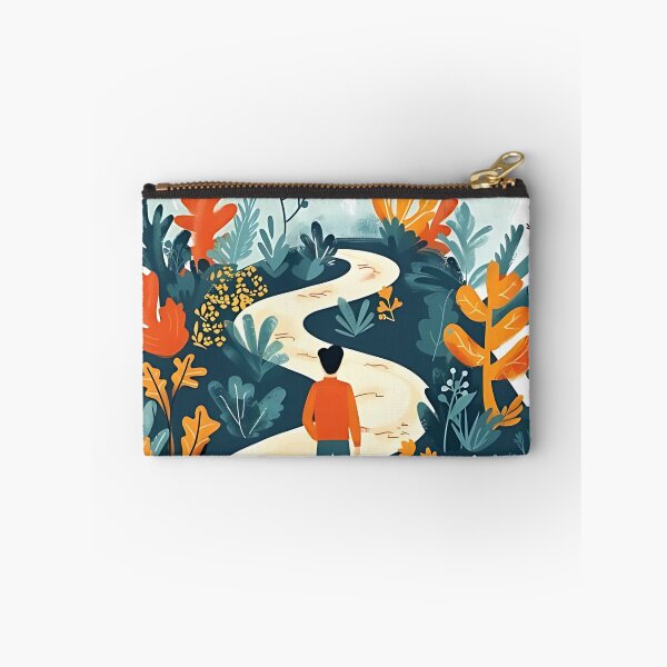 Item preview, Autumn Pathway Journey designed and sold by ManeeStore.