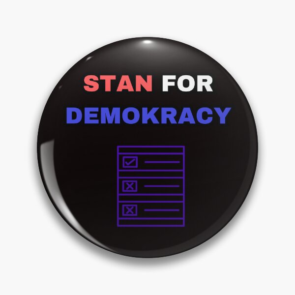 Item preview, STAND FOR DEMOKRACY designed and sold by Beatka1.