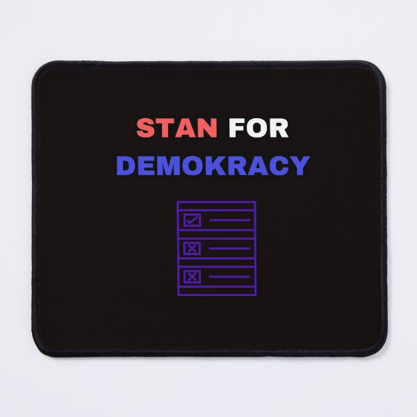 Item preview, STAND FOR DEMOKRACY designed and sold by Beatka1.