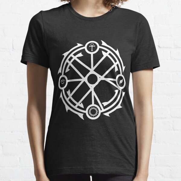 Circle of Interaction - White Essential T-Shirt