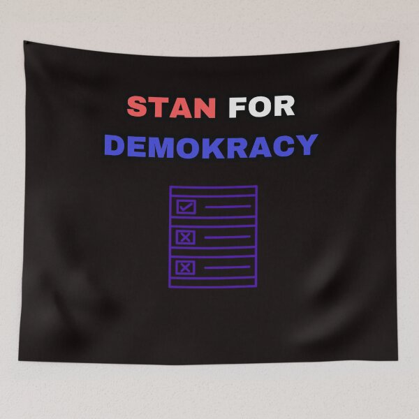 Item preview, STAND FOR DEMOKRACY designed and sold by Beatka1.