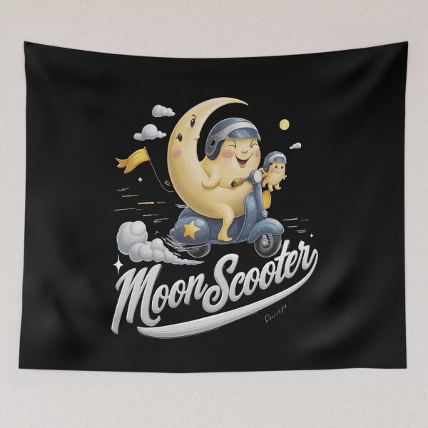 Item preview, Moon scooter designed and sold by JansenGS.