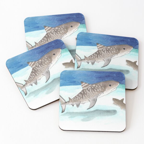 Item preview, Tiger shark  designed and sold by JackieFrost13.