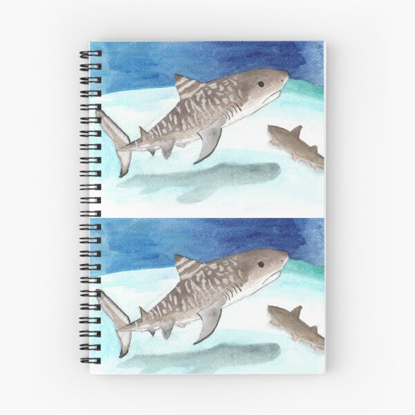 Item preview, Tiger shark  designed and sold by JackieFrost13.