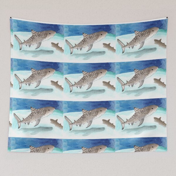 Item preview, Tiger shark  designed and sold by JackieFrost13.