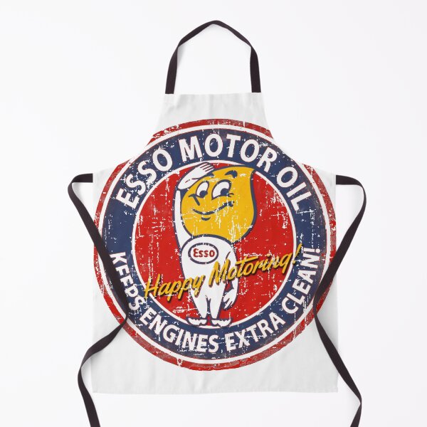 Item preview, esso motor oil retro design designed and sold by Petersnook.