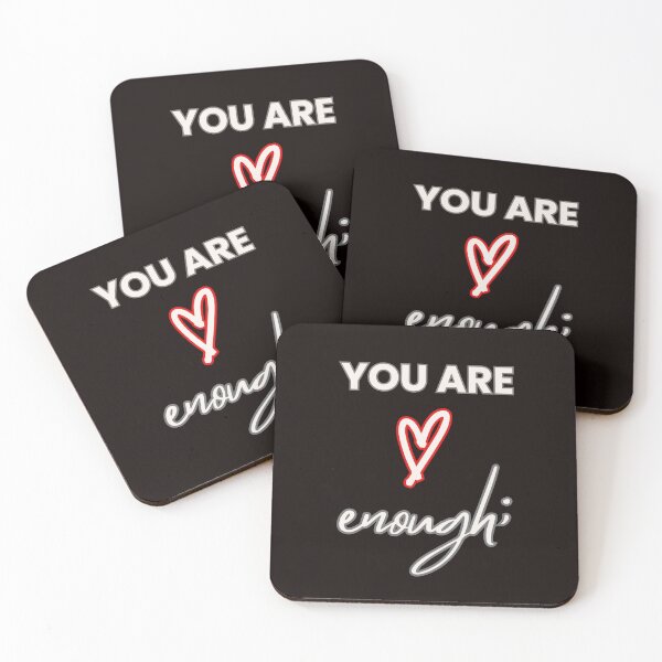 Item preview, You are enough! designed and sold by Gretel Moss.
