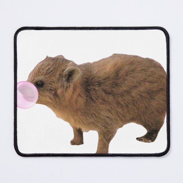 Item preview, Bubblegum baby rock hyrax designed and sold by SillyLittleSnek.