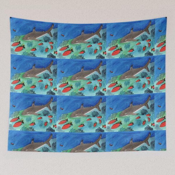 Item preview, Black Tipped Mako Shark designed and sold by JackieFrost13.