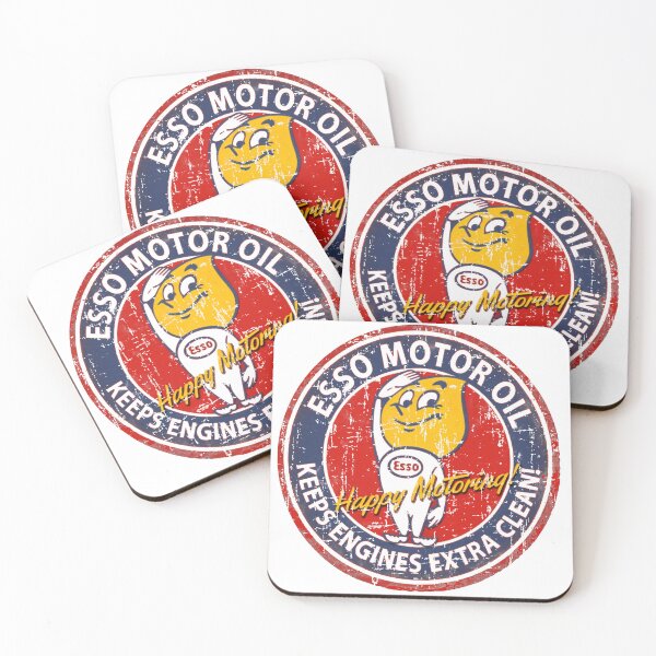 Item preview, esso motor oil retro design designed and sold by Petersnook.
