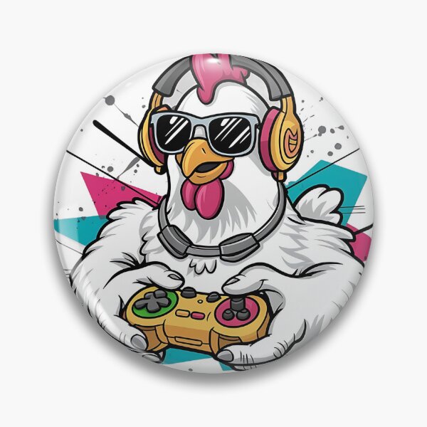 Item preview, Gaming Chicken Master designed and sold by Wing4e.