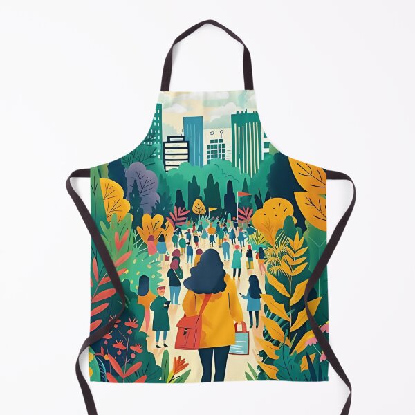 Item preview, Urban Park Walk designed and sold by ManeeStore.