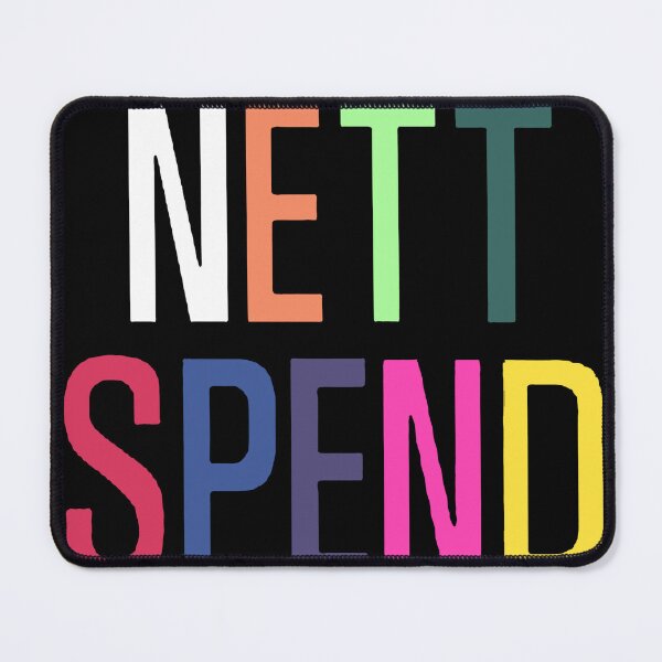Item preview, Nettspend Rainbow Logo designed and sold by weepweep.