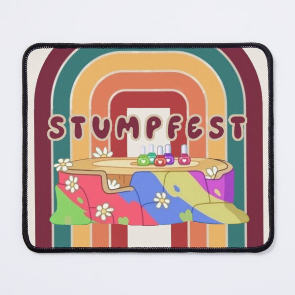 Item preview, Stumpfest save our stump nail salon designed and sold by TankandDPS.