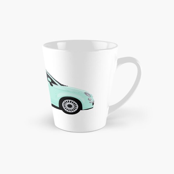 Aperçu de l'œuvre Fiat 500 menthe créée et vendue par neil4404.