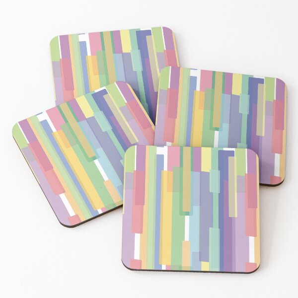 Item preview, Random colorful stripes pattern designed and sold by AriLady.