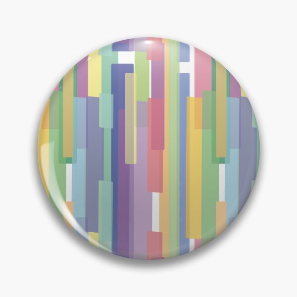 Item preview, Random colorful stripes pattern designed and sold by AriLady.