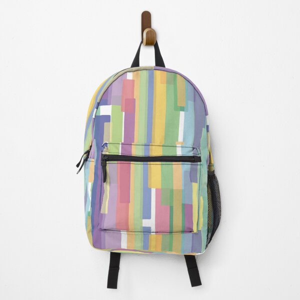 Item preview, Random colorful stripes pattern designed and sold by AriLady.