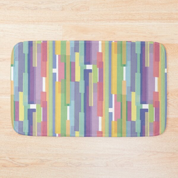Item preview, Random colorful stripes pattern designed and sold by AriLady.