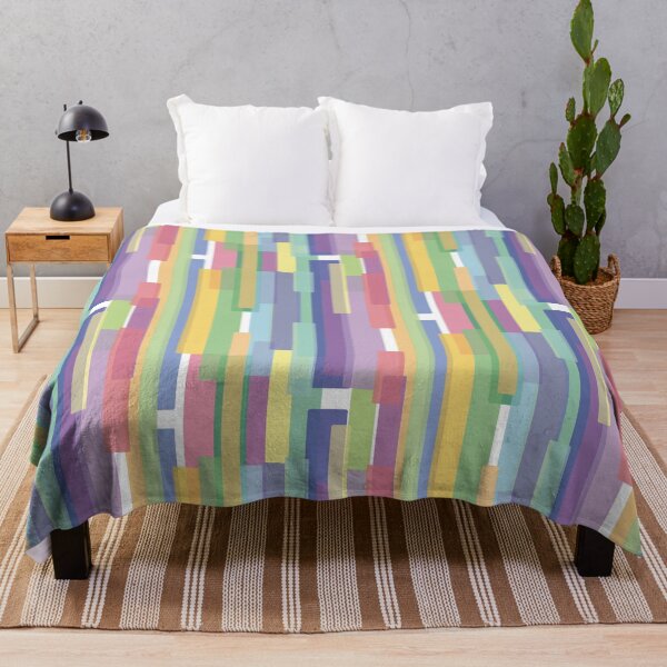 Item preview, Random colorful stripes pattern designed and sold by AriLady.