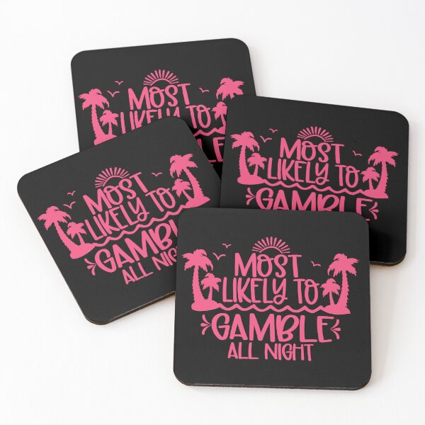Item preview, Most Likely To Gamble All Night designed and sold by AlienOccupation.