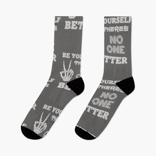 Item preview, BE YOURSELF THERES NO ONE BETTER designed and sold by TRDebusk.