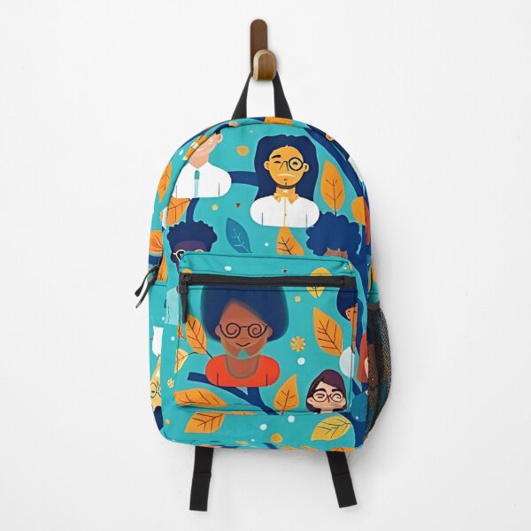 Item preview, Social awareness, diverse community interaction, flat design illustration designed and sold by ManeeStore.